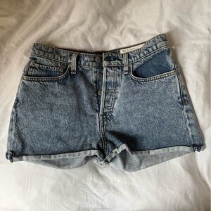 NWT Rag & Bone Maya High Rise Short